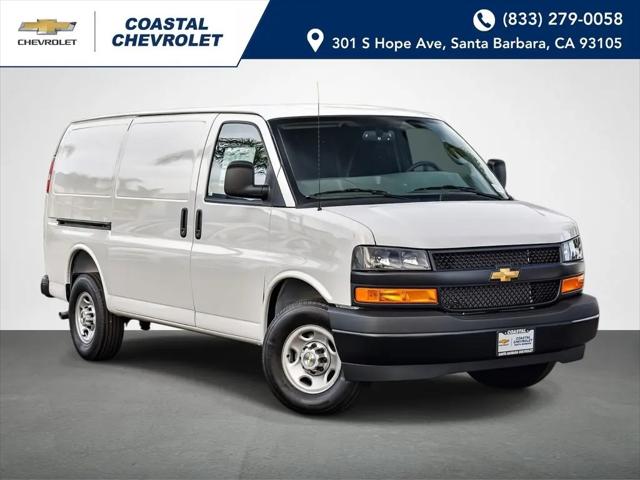 2026 Chevrolet Express Cargo Van 2500 Regular Wheelbase, WT, RWD for sale in Santa Barbara, CA