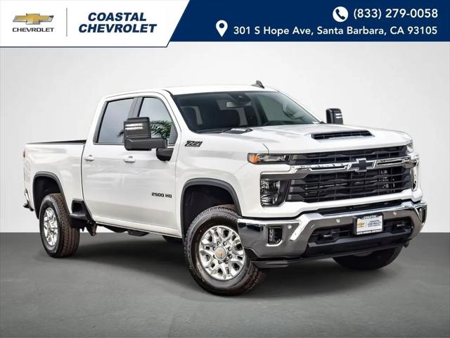 2026 Chevrolet Silverado 2500HD Crew Cab, Standard Bed, LT, 4WD for sale in Santa Barbara, CA