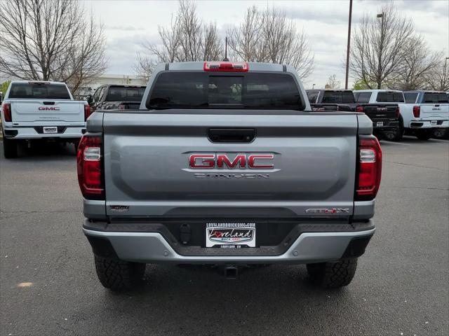 2026 GMC Canyon AT4X, 4WD