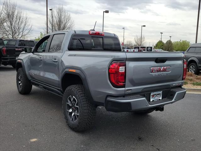 2026 GMC Canyon AT4X, 4WD