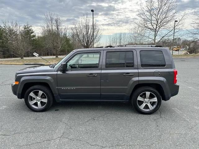 2016 Jeep Patriot High Altitude Edition