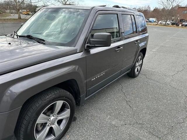 2016 Jeep Patriot High Altitude Edition