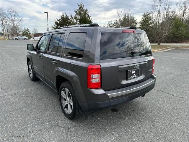 2016 Jeep Patriot High Altitude Edition