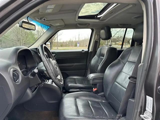 2016 Jeep Patriot High Altitude Edition