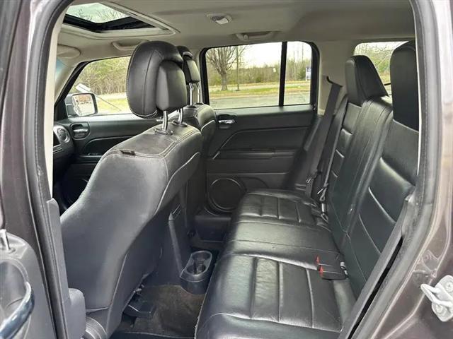 2016 Jeep Patriot High Altitude Edition