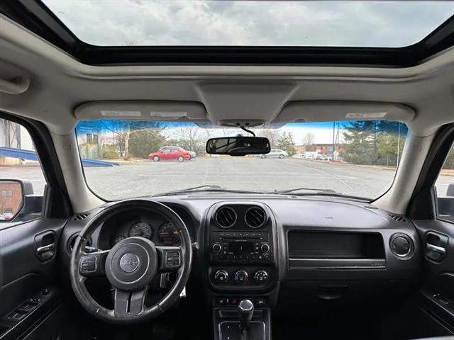 2016 Jeep Patriot High Altitude Edition