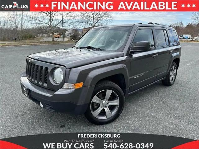 2016 Jeep Patriot High Altitude Edition for sale in Fredericksburg, VA