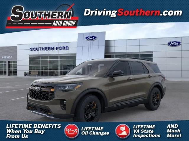 2026 Ford Explorer Tremor for sale in Newport News, VA
