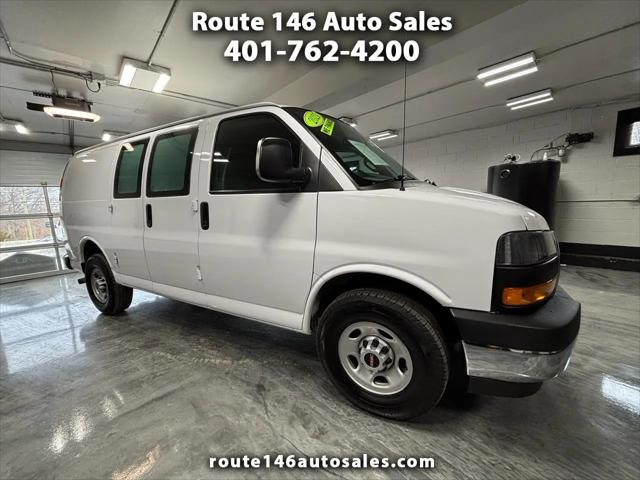 2021 GMC Savana Cargo RWD 2500 Regular Wheelbase Work Van for sale in North Smithfield, RI