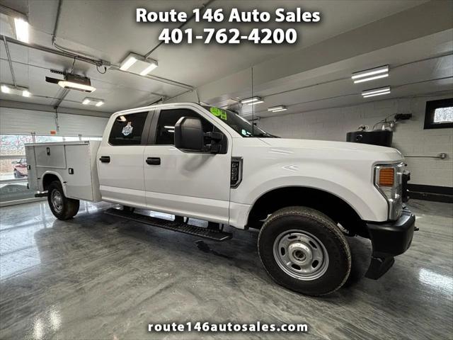 2022 Ford F-250 XL 4WD Crew Cab for sale in North Smithfield, RI