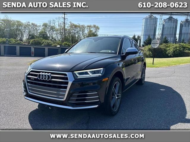 2018 Audi SQ5 3.0T Premium Plus for sale in Reading, PA