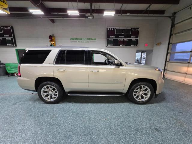 2016 GMC Yukon SLT