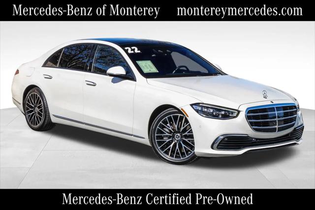 2022 Mercedes-Benz S 580 4MATIC for sale in Monterey, CA