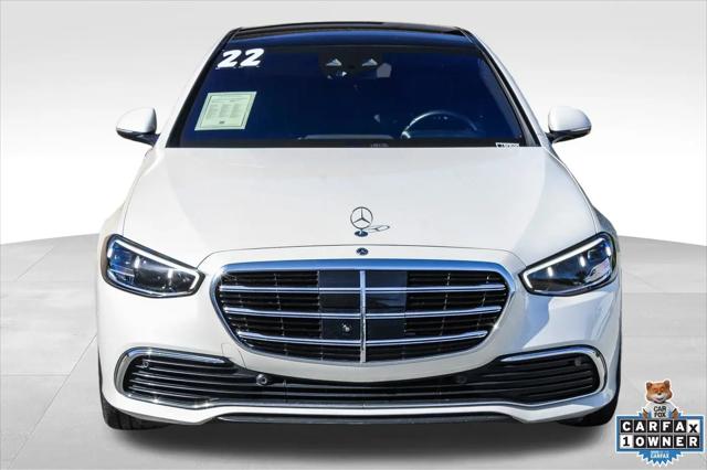 2022 Mercedes-Benz S 580 4MATIC