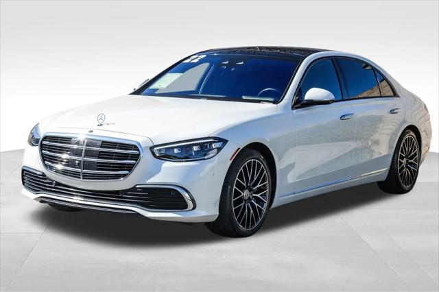 2022 Mercedes-Benz S 580 4MATIC