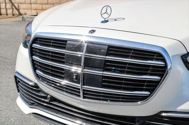 2022 Mercedes-Benz S 580 4MATIC