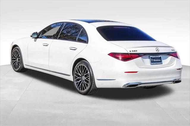 2022 Mercedes-Benz S 580 4MATIC