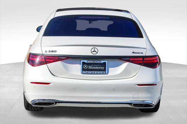 2022 Mercedes-Benz S 580 4MATIC