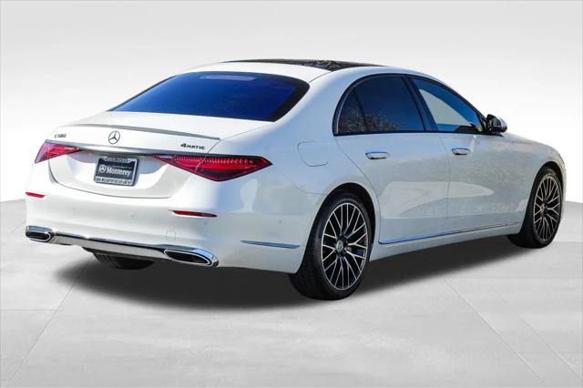 2022 Mercedes-Benz S 580 4MATIC