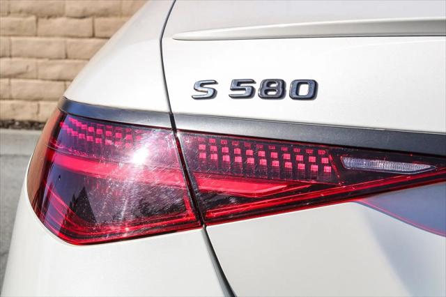2022 Mercedes-Benz S 580 4MATIC