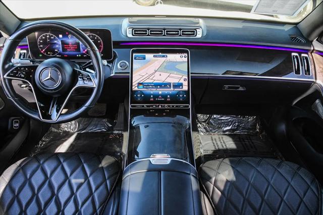 2022 Mercedes-Benz S 580 4MATIC