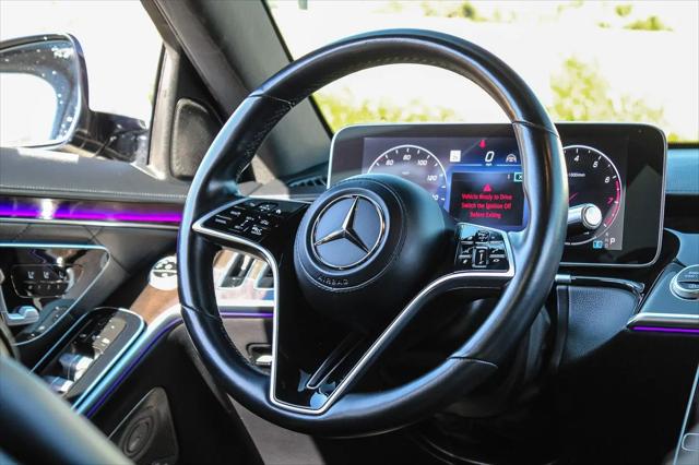 2022 Mercedes-Benz S 580 4MATIC