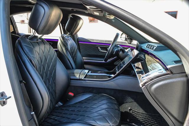 2022 Mercedes-Benz S 580 4MATIC