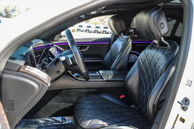 2022 Mercedes-Benz S 580 4MATIC