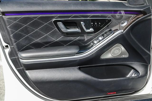 2022 Mercedes-Benz S 580 4MATIC
