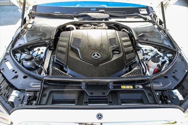 2022 Mercedes-Benz S 580 4MATIC