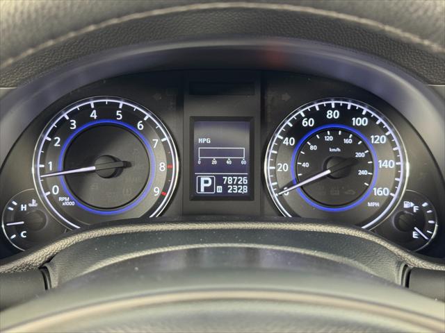 2012 INFINITI G37 Base w/ Premium & Navigation Package