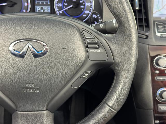 2012 INFINITI G37 Base w/ Premium & Navigation Package