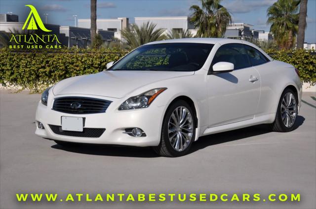 2012 INFINITI G37 Base w/ Premium & Navigation Package for sale in Norcross, GA