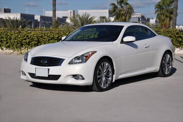 2012 INFINITI G37 Base w/ Premium & Navigation Package