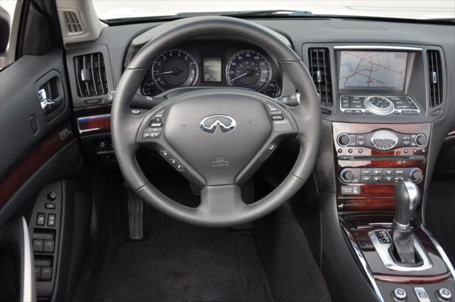 2012 INFINITI G37 Base w/ Premium & Navigation Package