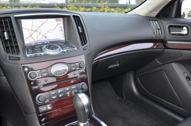 2012 INFINITI G37 Base w/ Premium & Navigation Package
