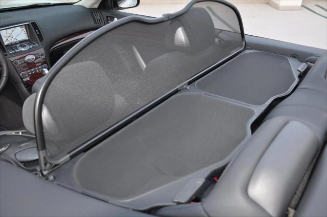2012 INFINITI G37 Base w/ Premium & Navigation Package