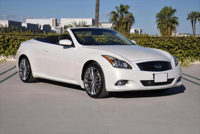 2012 INFINITI G37 Base w/ Premium & Navigation Package