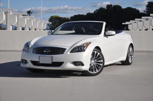2012 INFINITI G37 Base w/ Premium & Navigation Package