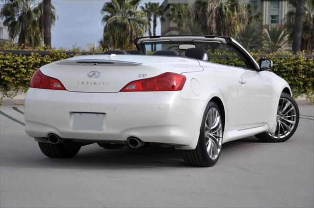 2012 INFINITI G37 Base w/ Premium & Navigation Package