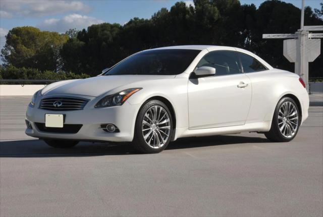 2012 INFINITI G37 Base w/ Premium & Navigation Package