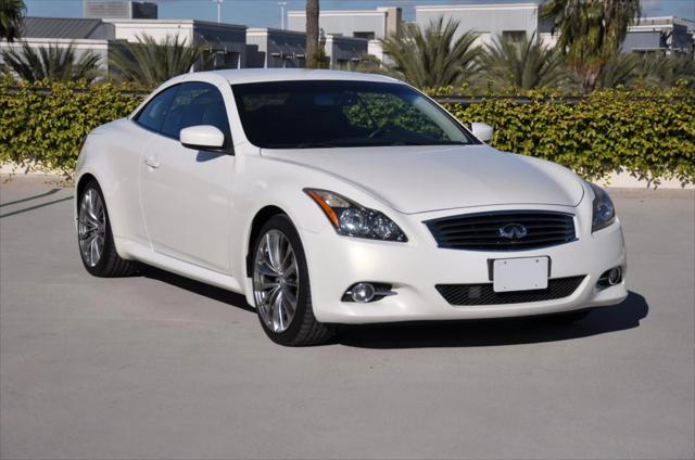 2012 INFINITI G37 Base w/ Premium & Navigation Package