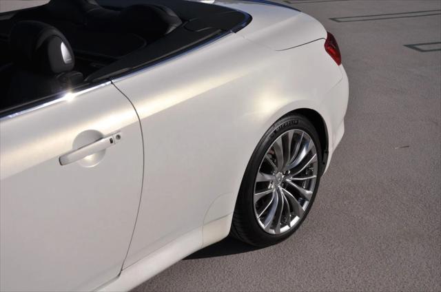2012 INFINITI G37 Base w/ Premium & Navigation Package