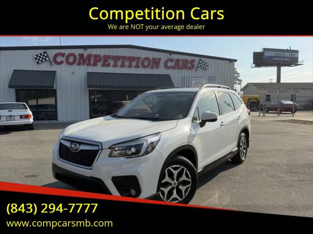 2021 Subaru Forester Premium for sale in Myrtle Beach, SC