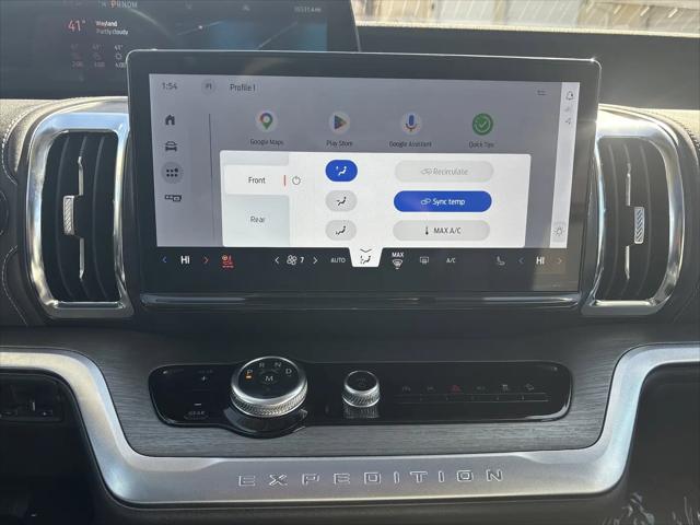 2025 Ford Expedition Platinum MAX