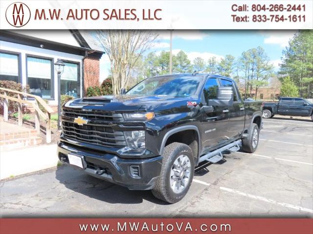 2024 Chevrolet Silverado 2500HD 4WD Crew Cab Standard Bed Custom for sale in Richmond, VA