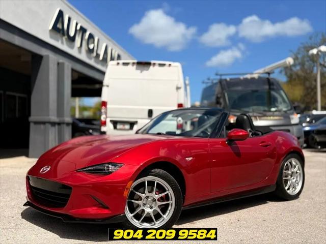 2016 Mazda MX-5 Grand Touring for sale in Jacksonville, FL