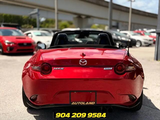 2016 Mazda MX-5 Grand Touring