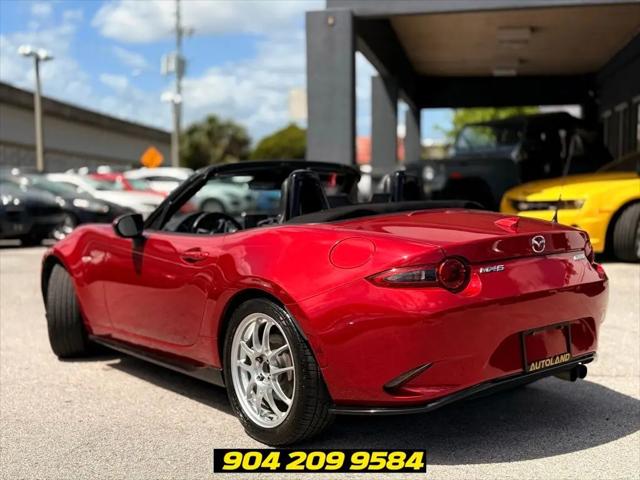 2016 Mazda MX-5 Grand Touring