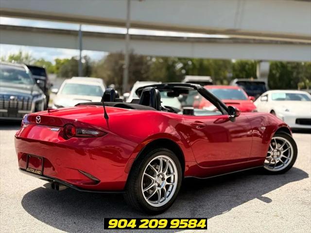 2016 Mazda MX-5 Grand Touring